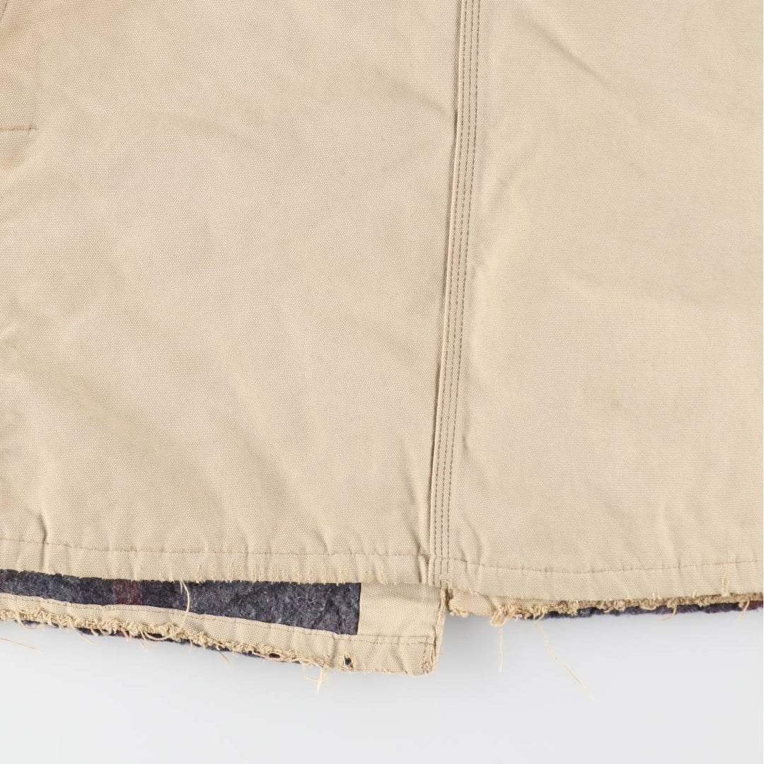 Carhartt Michigan Chore Coat Duck Coverall Men's XL equivalent / eaa512512