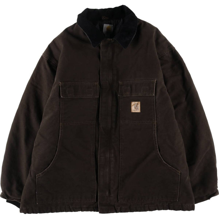 Carhartt Traditional Coat Duck Work Jacket Men's XXL / eaa512513