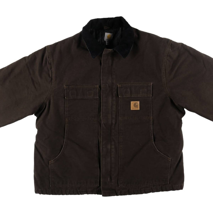 Carhartt Traditional Coat Duck Work Jacket Men's XXL / eaa512513