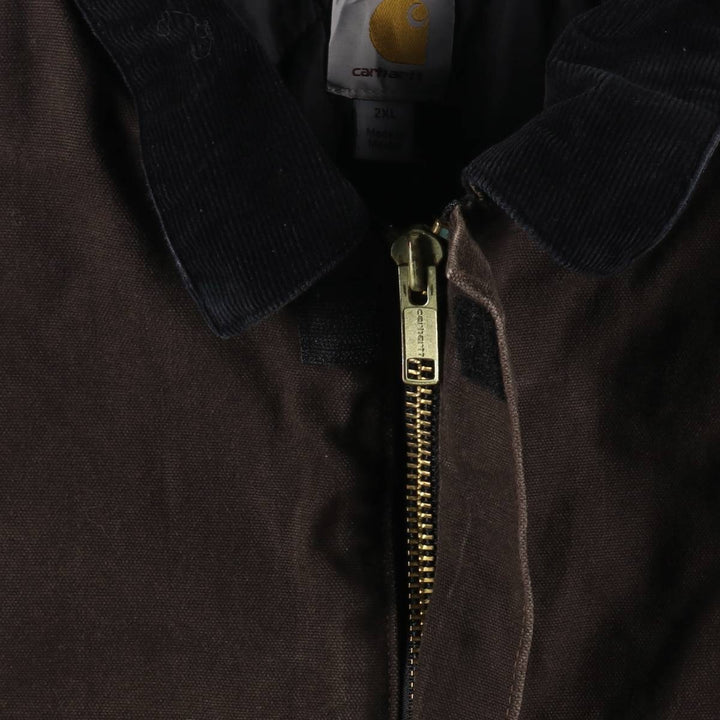 Carhartt Traditional Coat Duck Work Jacket Men's XXL / eaa512513