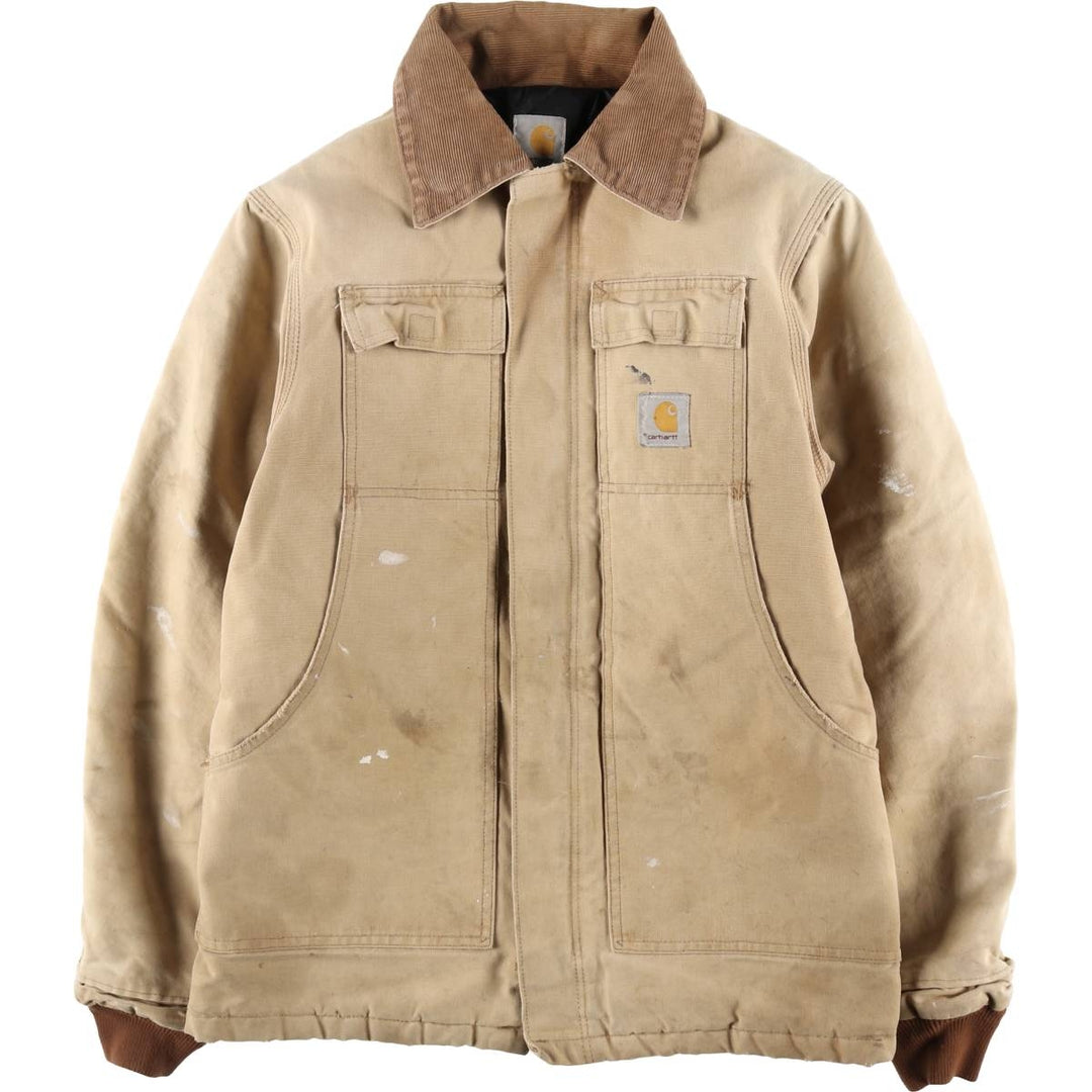 Carhartt Traditional Coat Duck Work Jacket Men's M size / eaa512514