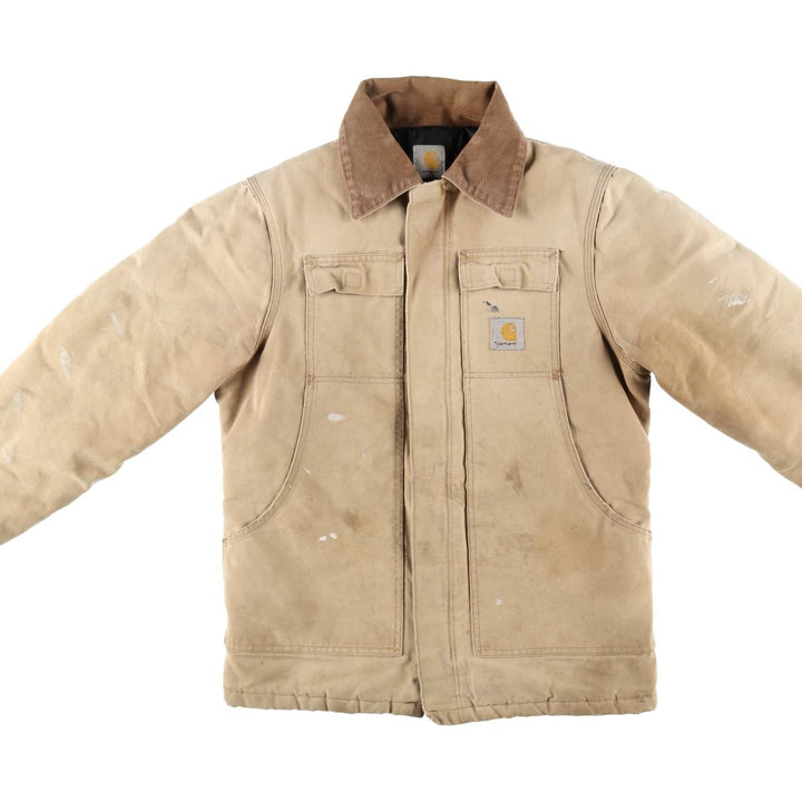 Carhartt Traditional Coat Duck Work Jacket Men's M size / eaa512514