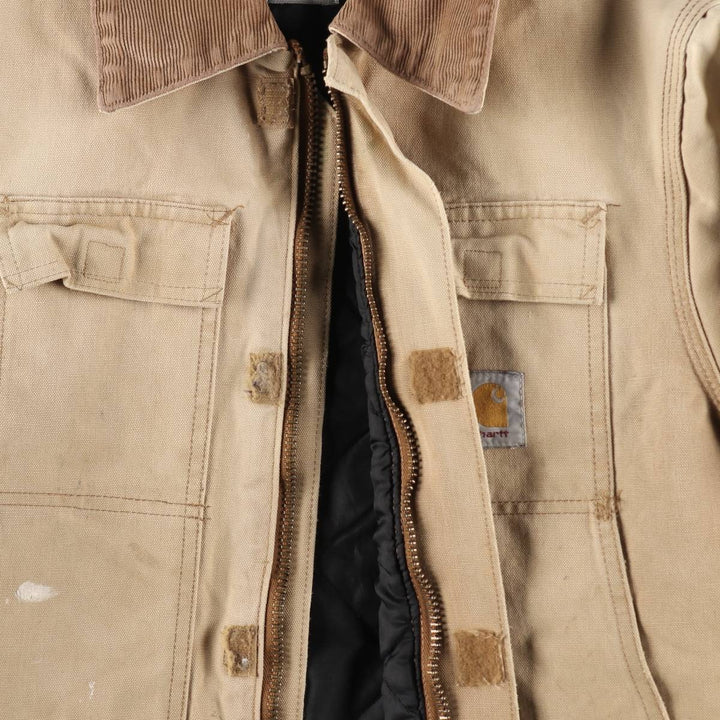 Carhartt Traditional Coat Duck Work Jacket Men's M size / eaa512514