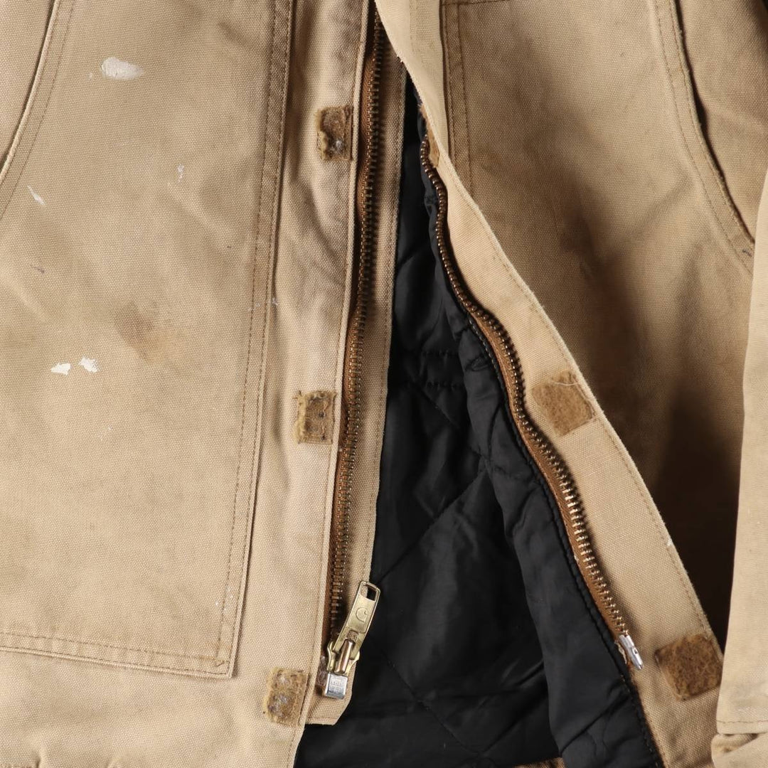 Carhartt Traditional Coat Duck Work Jacket Men's M size / eaa512514