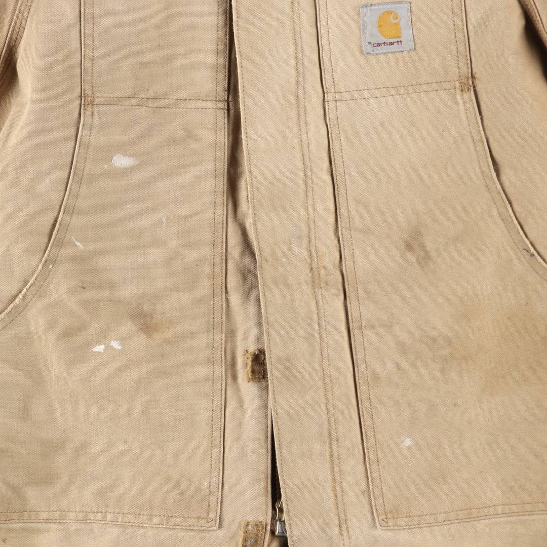 Carhartt Traditional Coat Duck Work Jacket Men's M size / eaa512514