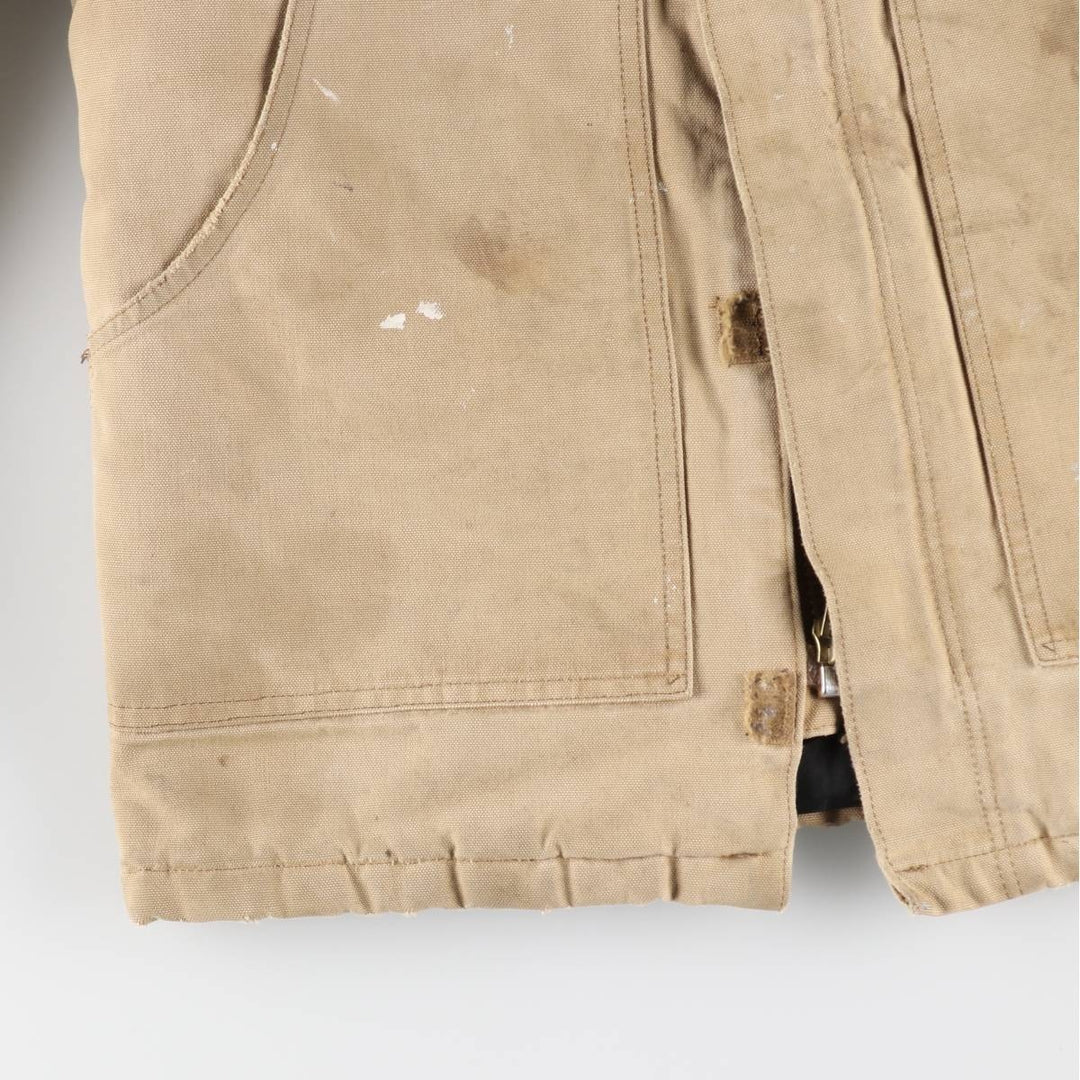 Carhartt Traditional Coat Duck Work Jacket Men's M size / eaa512514