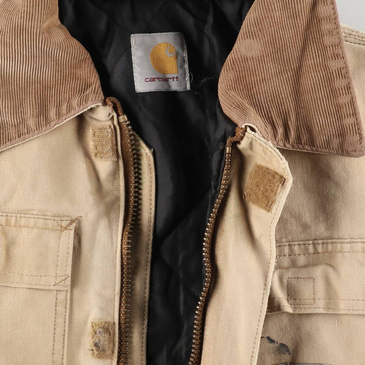 Carhartt Traditional Coat Duck Work Jacket Men's M size / eaa512514