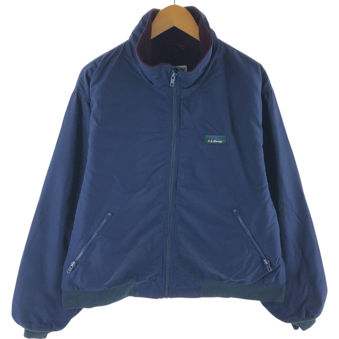 80'S LLBean Warm-up Jacket, Nylon Jacket, Men's Size L, Vintage /eaa512524