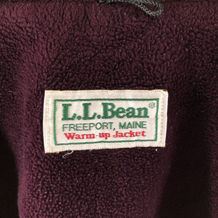 80'S LLBean Warm-up Jacket, Nylon Jacket, Men's Size L, Vintage /eaa512524