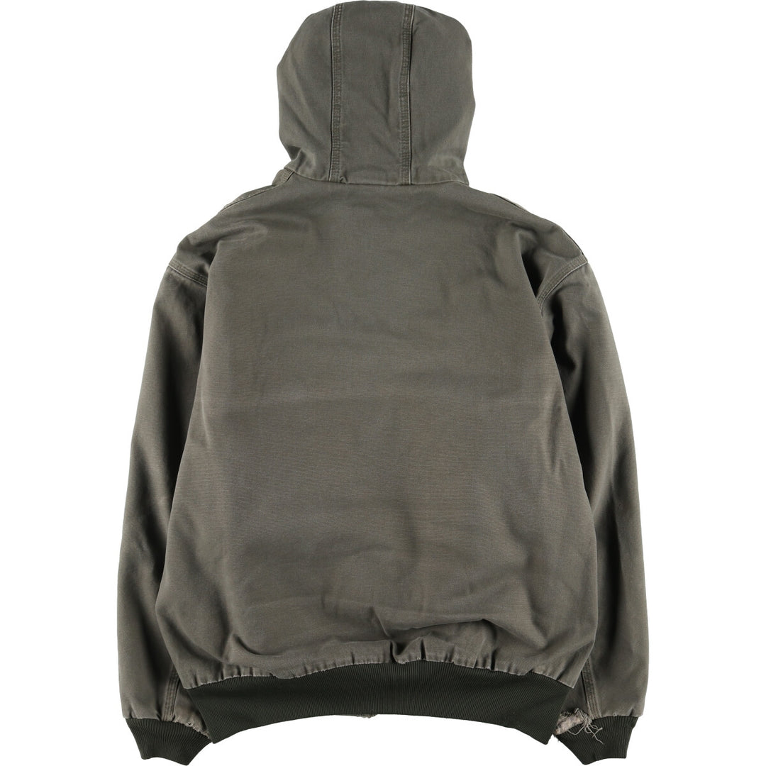 Carhartt Active Jacket Duck Full Zip Hoodie Men's XL / eaa512529