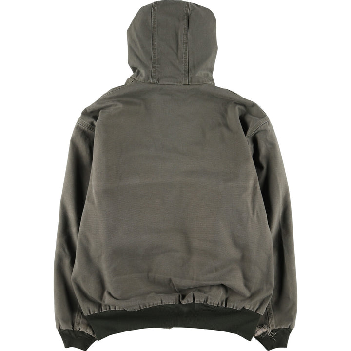 Carhartt Active Jacket Duck Full Zip Hoodie Men's XL / eaa512529