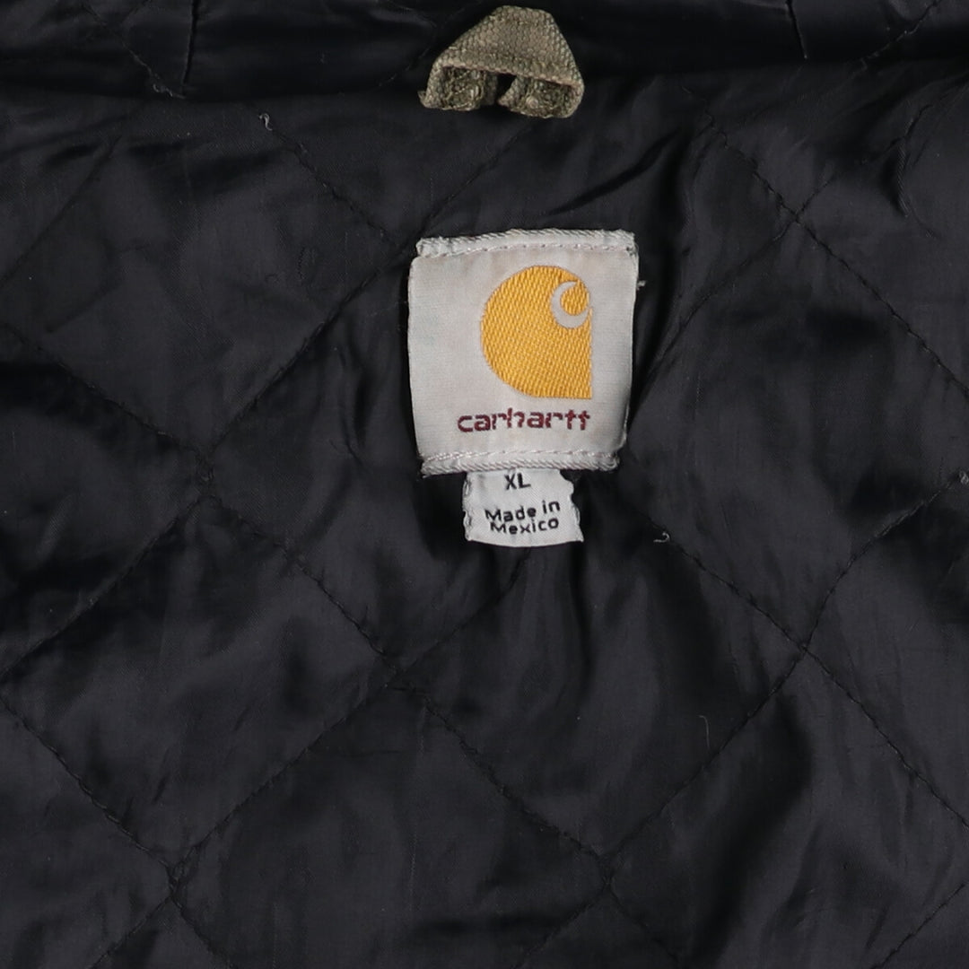 Carhartt Active Jacket Duck Full Zip Hoodie Men's XL / eaa512529