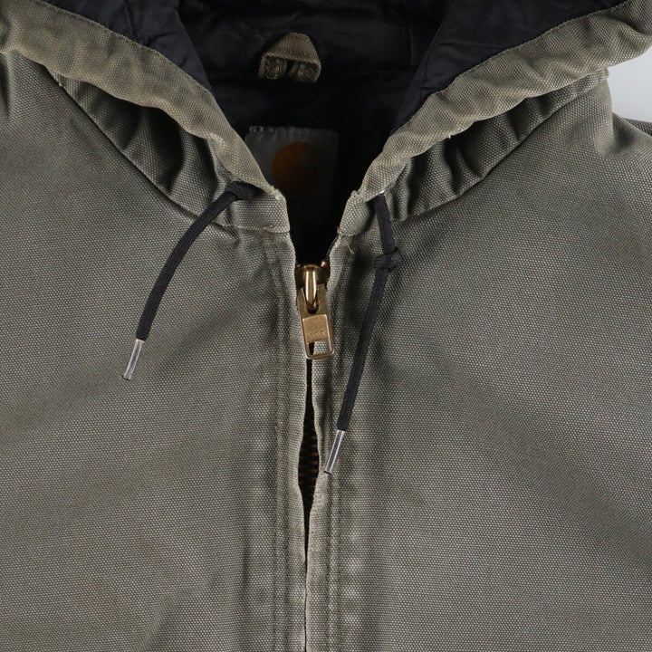 Carhartt Active Jacket Duck Full Zip Hoodie Men's XL / eaa512529