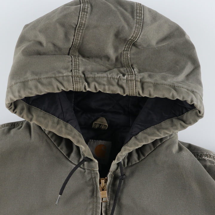 Carhartt Active Jacket Duck Full Zip Hoodie Men's XL / eaa512529