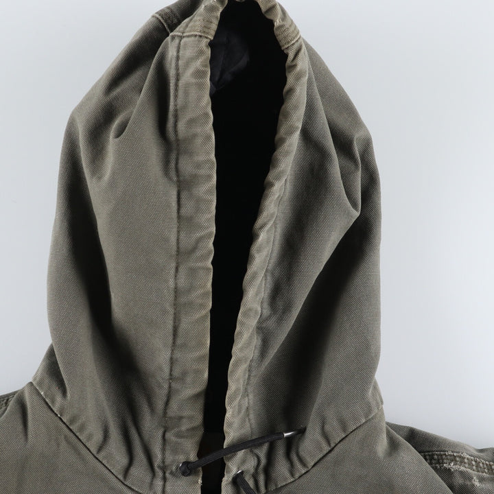 Carhartt Active Jacket Duck Full Zip Hoodie Men's XL / eaa512529