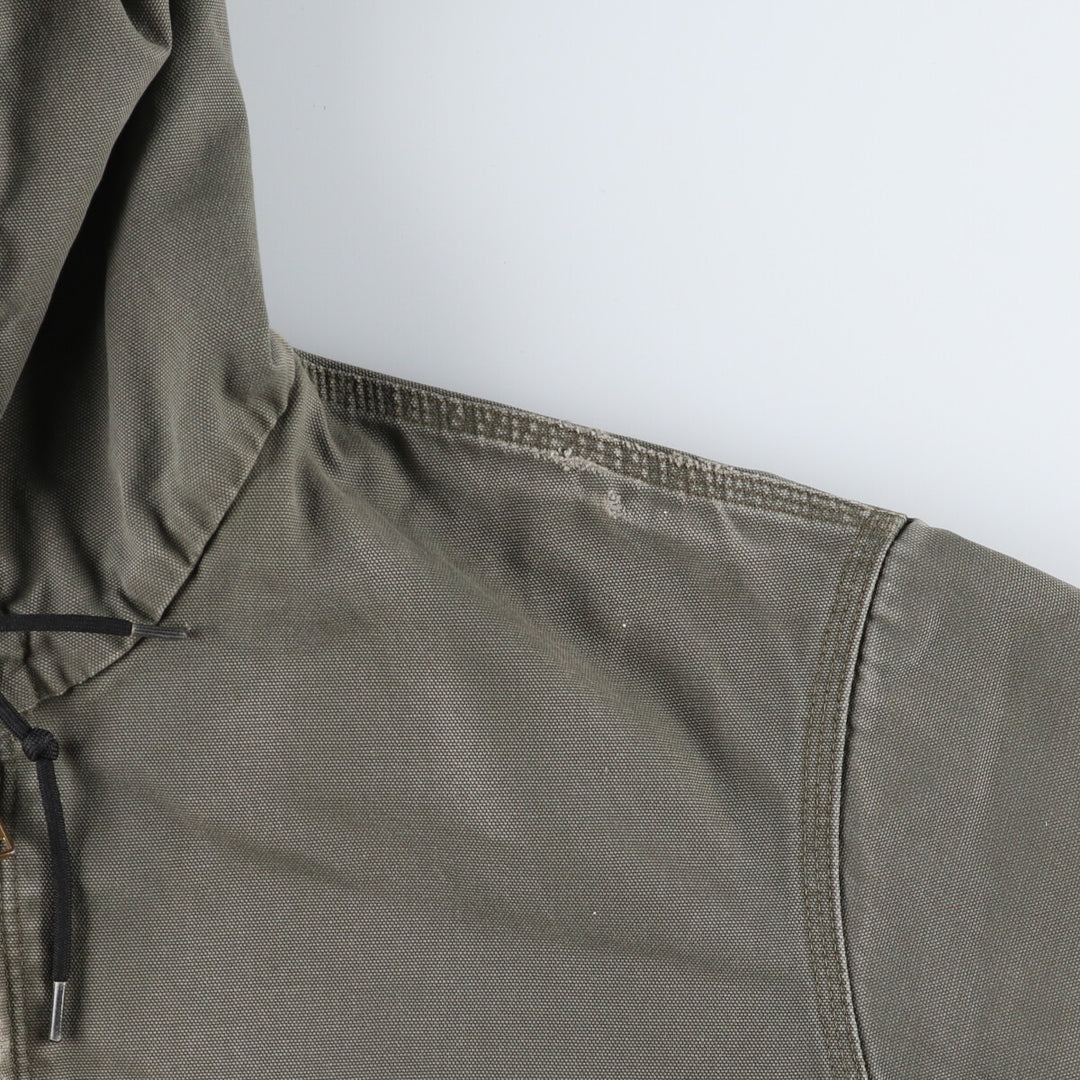 Carhartt Active Jacket Duck Full Zip Hoodie Men's XL / eaa512529