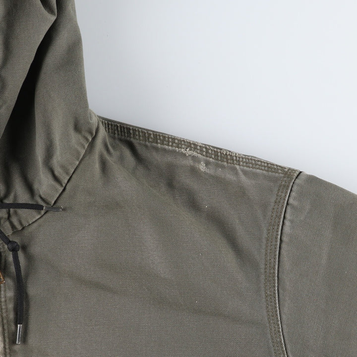 Carhartt Active Jacket Duck Full Zip Hoodie Men's XL / eaa512529