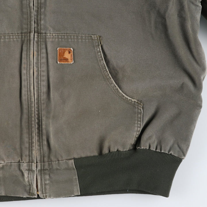 Carhartt Active Jacket Duck Full Zip Hoodie Men's XL / eaa512529