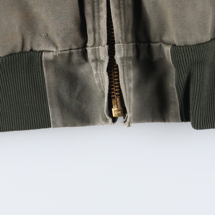 Carhartt Active Jacket Duck Full Zip Hoodie Men's XL / eaa512529