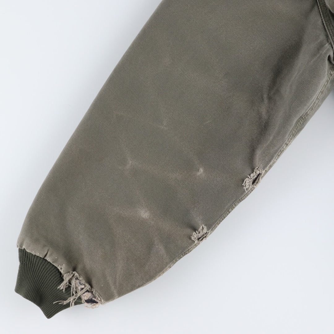 Carhartt Active Jacket Duck Full Zip Hoodie Men's XL / eaa512529