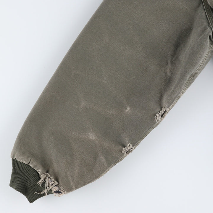 Carhartt Active Jacket Duck Full Zip Hoodie Men's XL / eaa512529