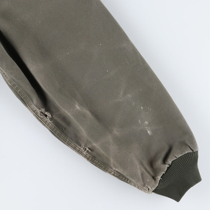 Carhartt Active Jacket Duck Full Zip Hoodie Men's XL / eaa512529