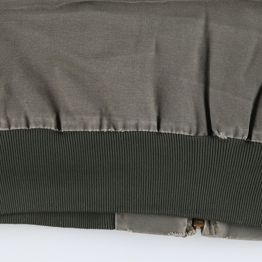 Carhartt Active Jacket Duck Full Zip Hoodie Men's XL / eaa512529