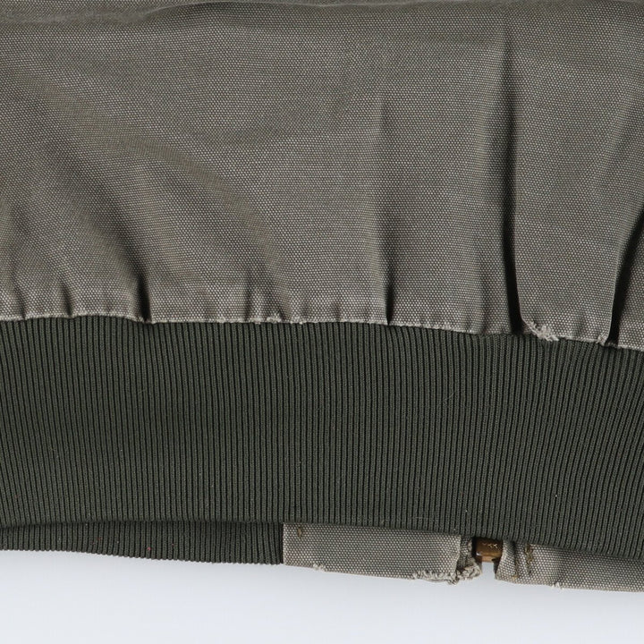 Carhartt Active Jacket Duck Full Zip Hoodie Men's XL / eaa512529