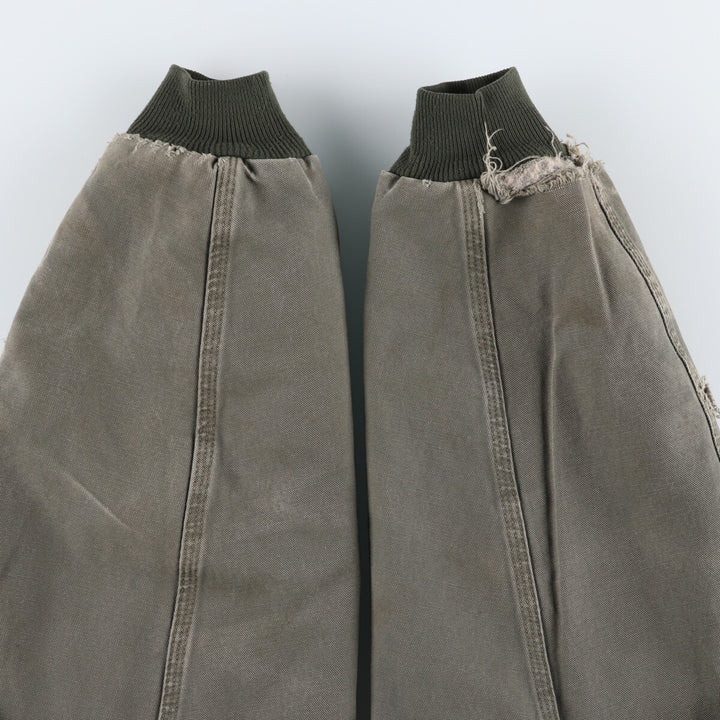 Carhartt Active Jacket Duck Full Zip Hoodie Men's XL / eaa512529