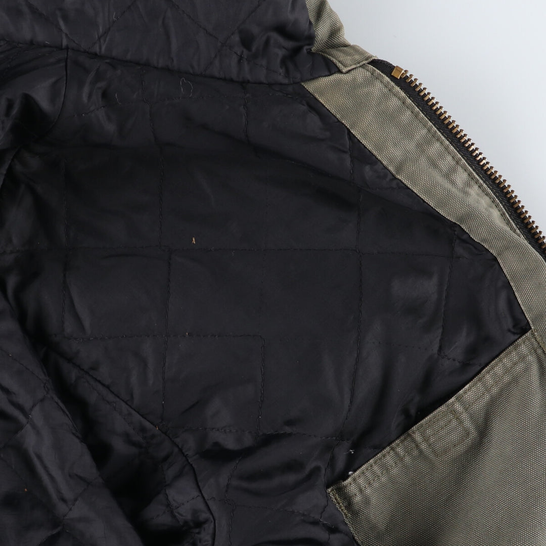 Carhartt Active Jacket Duck Full Zip Hoodie Men's XL / eaa512529