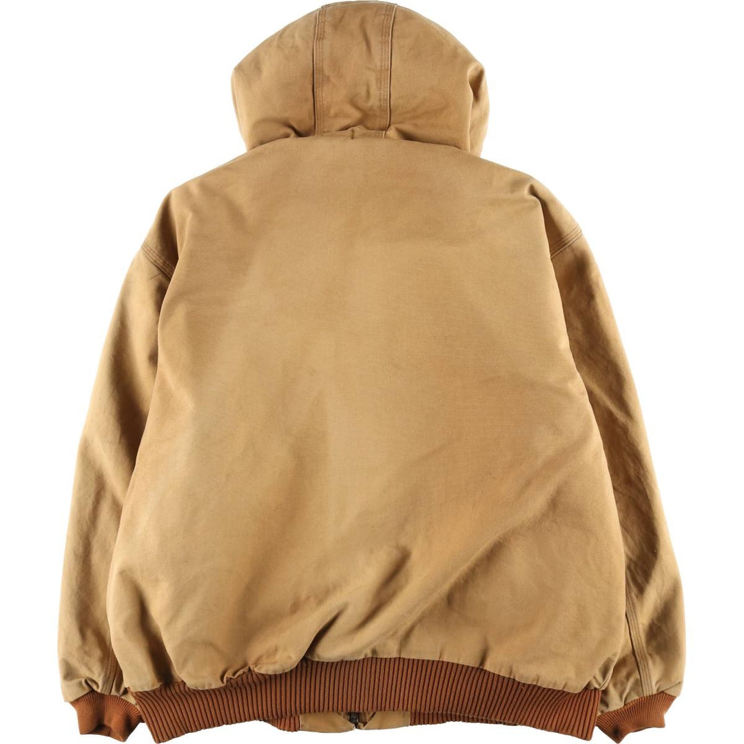 Carhartt Active Jacket Duck Full Zip Hoodie Men's XXL / eaa512536