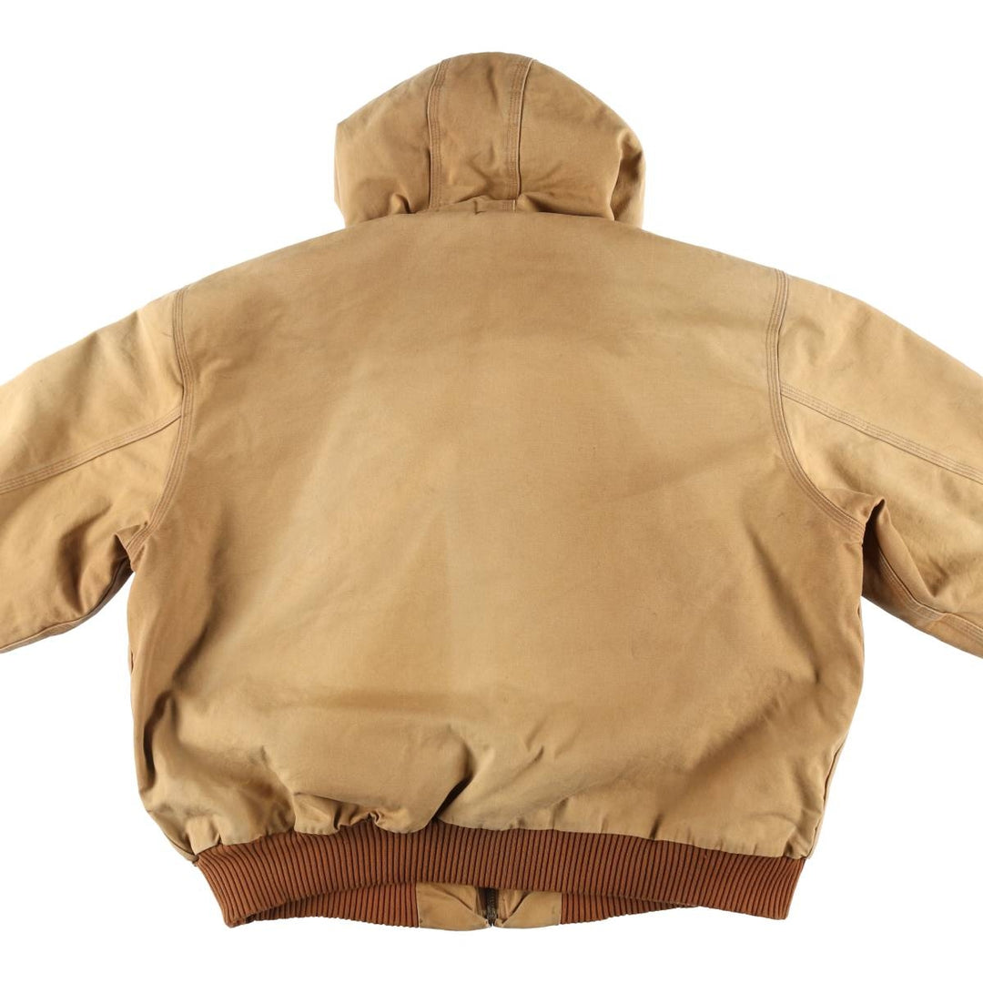 Carhartt Active Jacket Duck Full Zip Hoodie Men's XXL / eaa512536