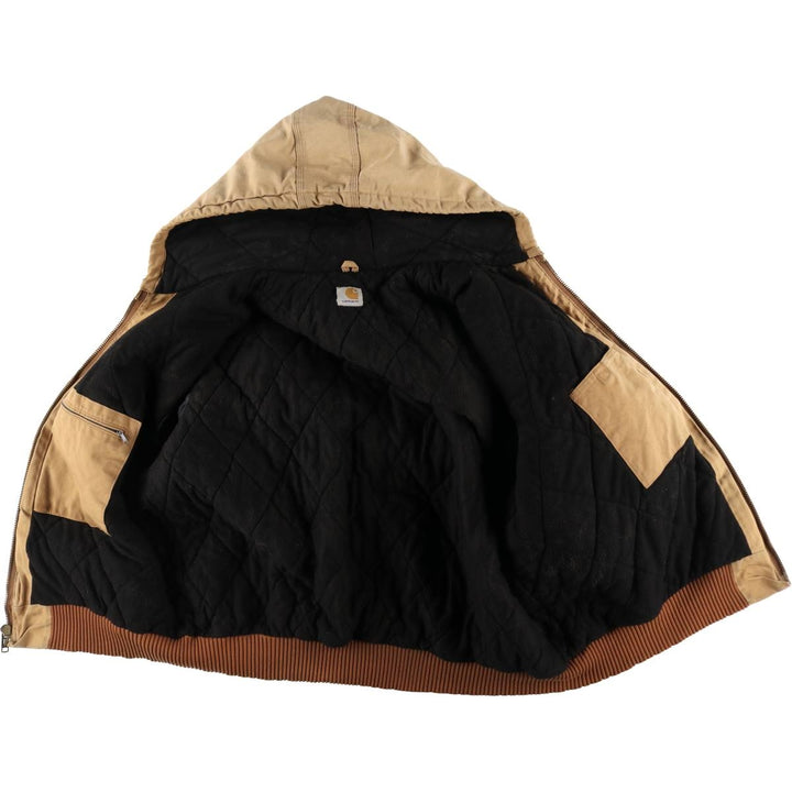 Carhartt Active Jacket Duck Full Zip Hoodie Men's XXL / eaa512536