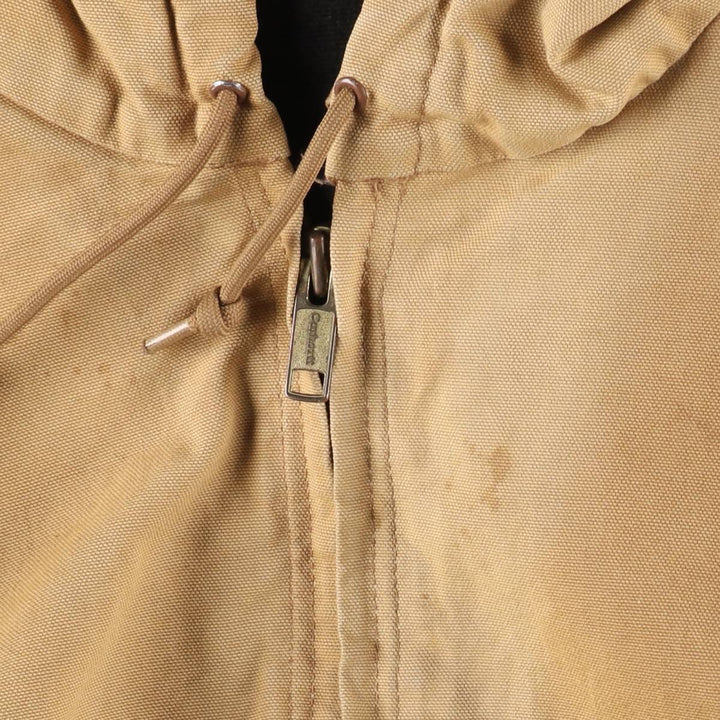 Carhartt Active Jacket Duck Full Zip Hoodie Men's XXL / eaa512536