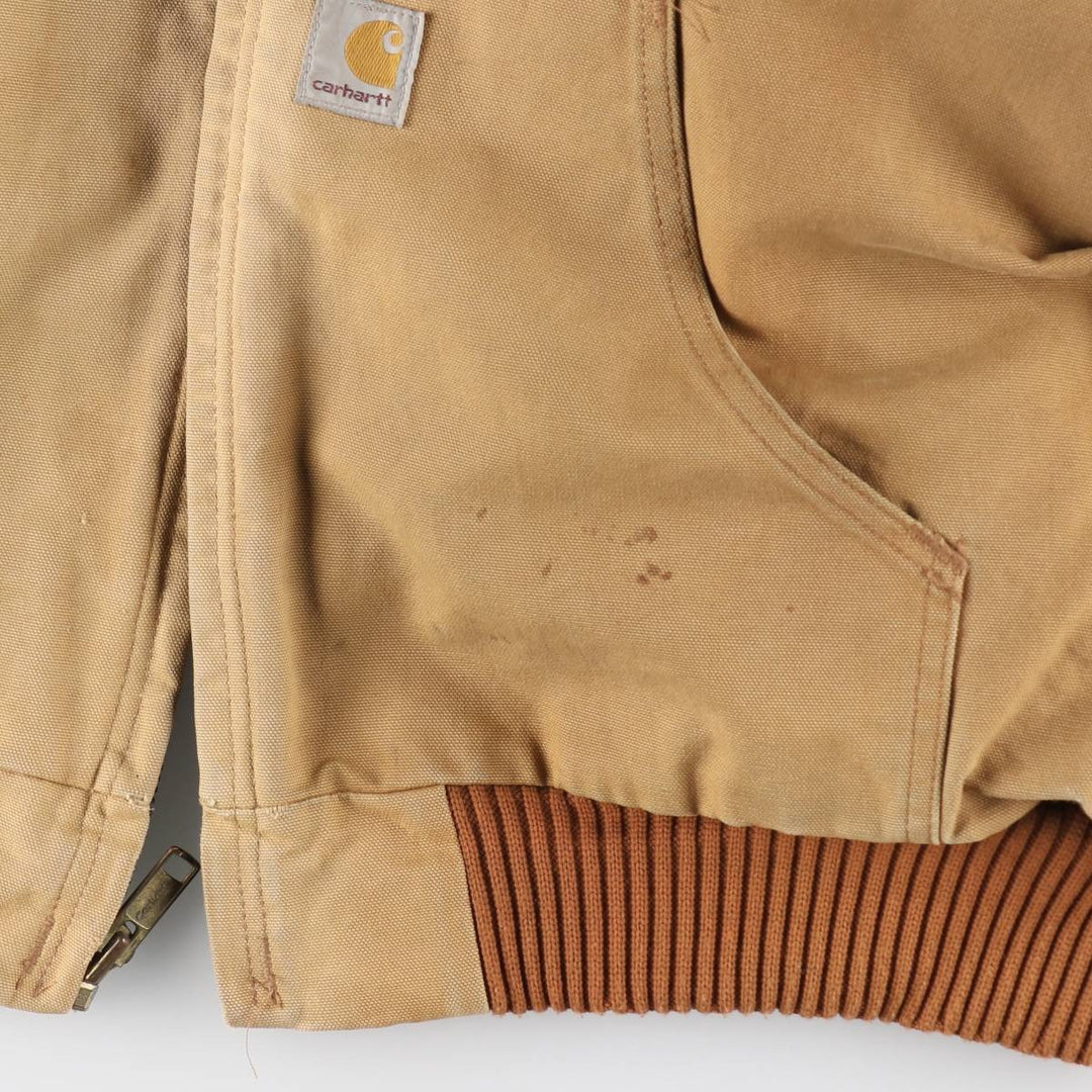 Carhartt Active Jacket Duck Full Zip Hoodie Men's XXL / eaa512536