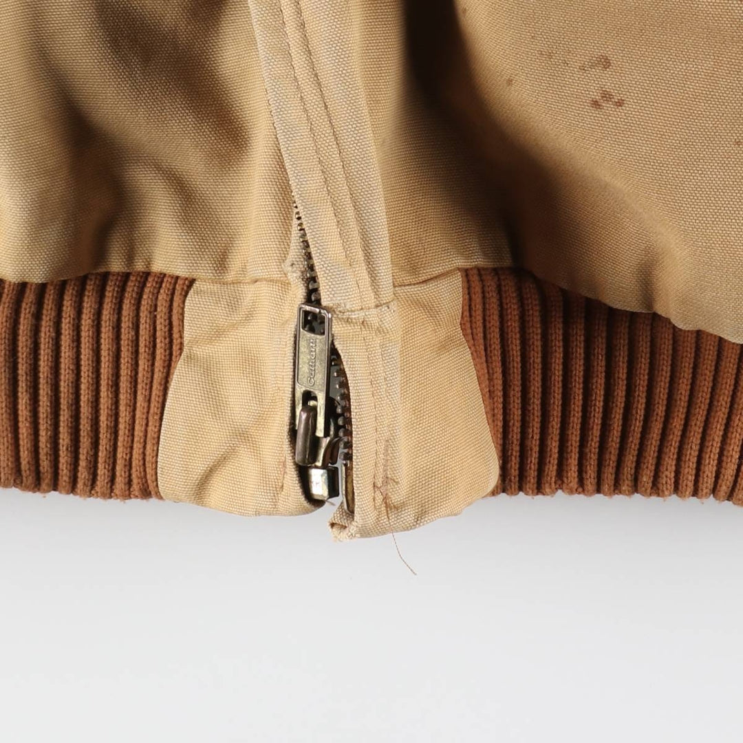 Carhartt Active Jacket Duck Full Zip Hoodie Men's XXL / eaa512536