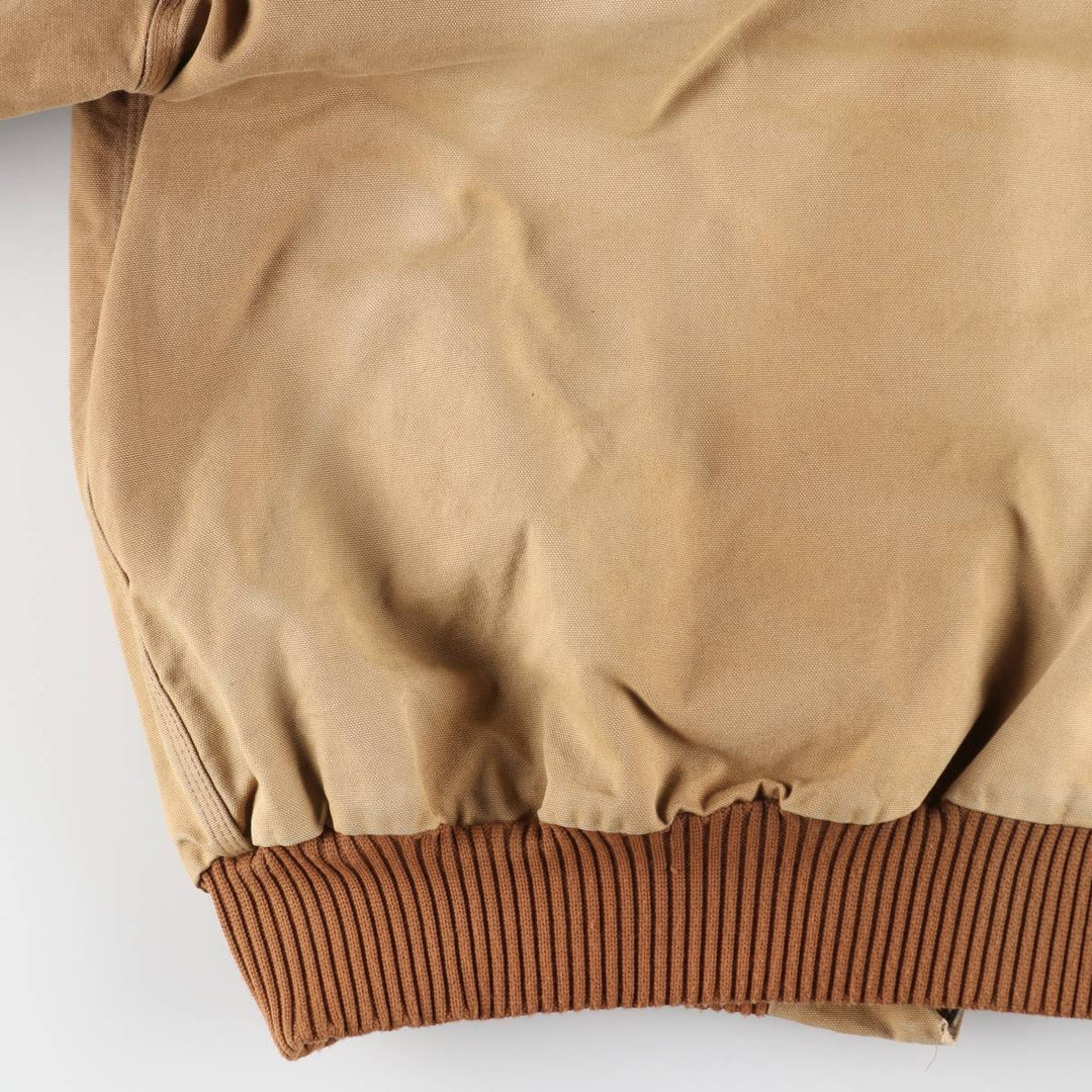 Carhartt Active Jacket Duck Full Zip Hoodie Men's XXL / eaa512536