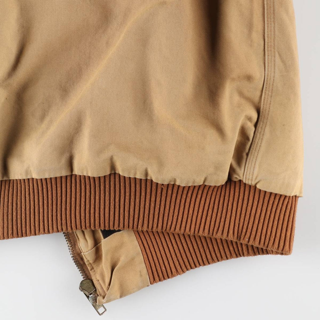 Carhartt Active Jacket Duck Full Zip Hoodie Men's XXL / eaa512536