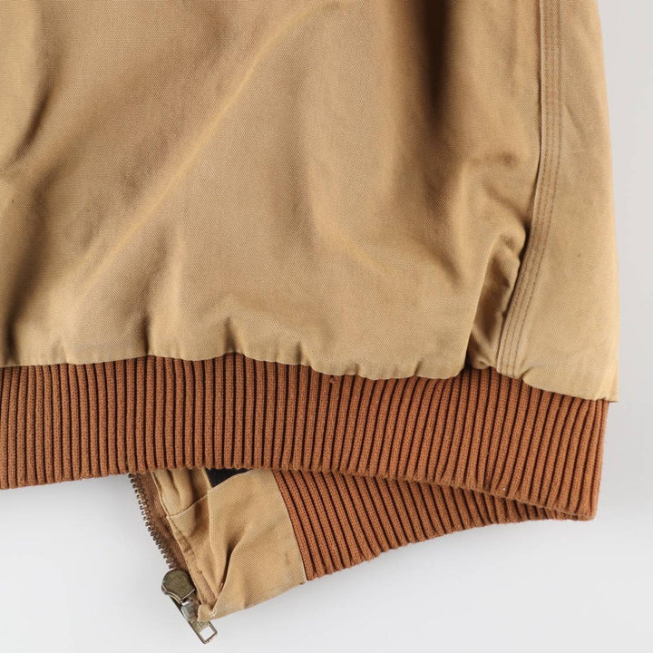 Carhartt Active Jacket Duck Full Zip Hoodie Men's XXL / eaa512536