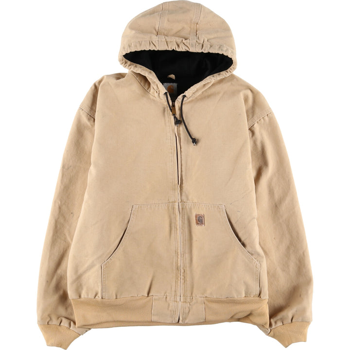 00'S Carhartt Active Jacket Duck Full Zip Parka Men's XXL / eaa512540