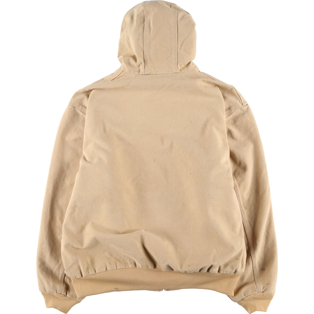 00'S Carhartt Active Jacket Duck Full Zip Parka Men's XXL / eaa512540