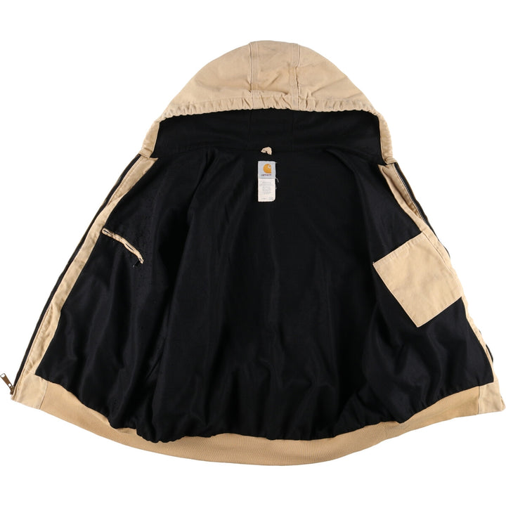 00'S Carhartt Active Jacket Duck Full Zip Parka Men's XXL / eaa512540