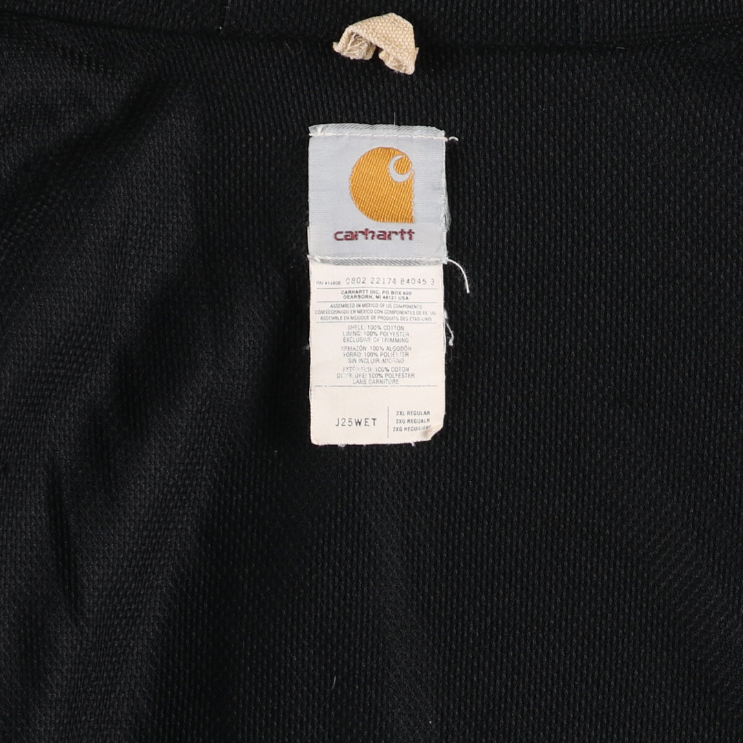 00'S Carhartt Active Jacket Duck Full Zip Parka Men's XXL / eaa512540