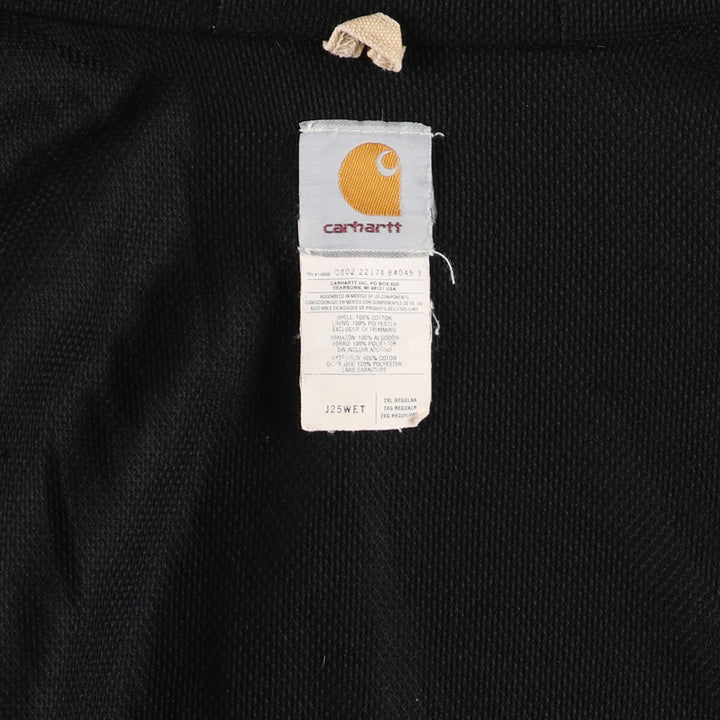 00'S Carhartt Active Jacket Duck Full Zip Parka Men's XXL / eaa512540