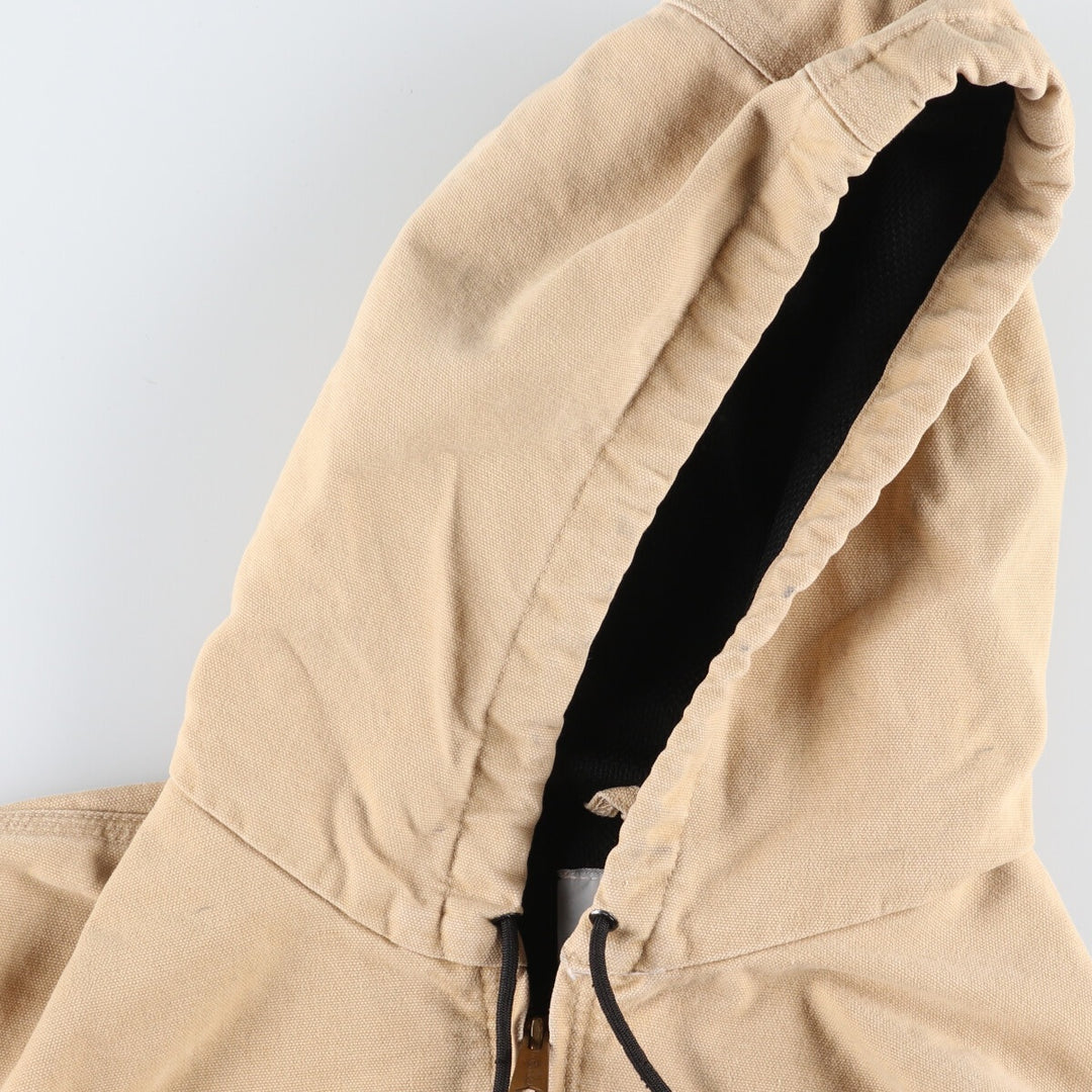 00'S Carhartt Active Jacket Duck Full Zip Parka Men's XXL / eaa512540