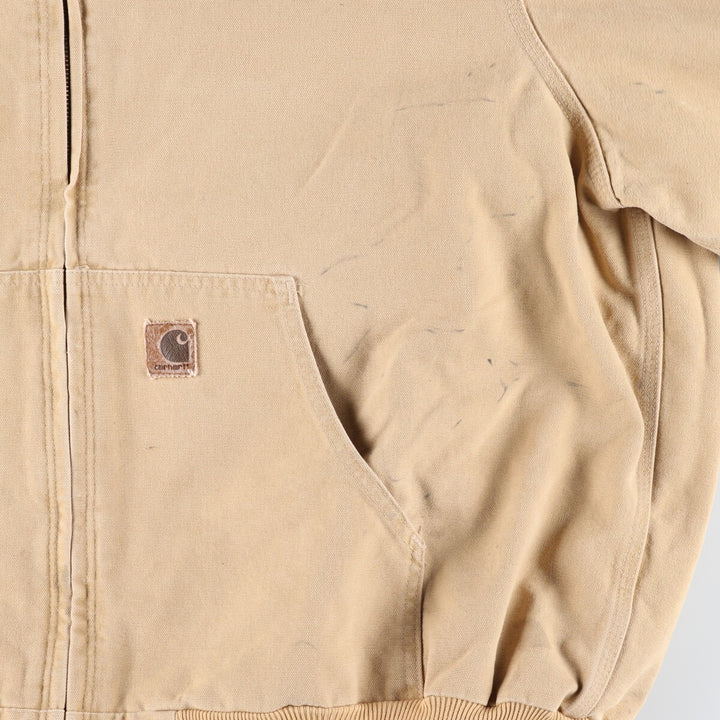 00'S Carhartt Active Jacket Duck Full Zip Parka Men's XXL / eaa512540