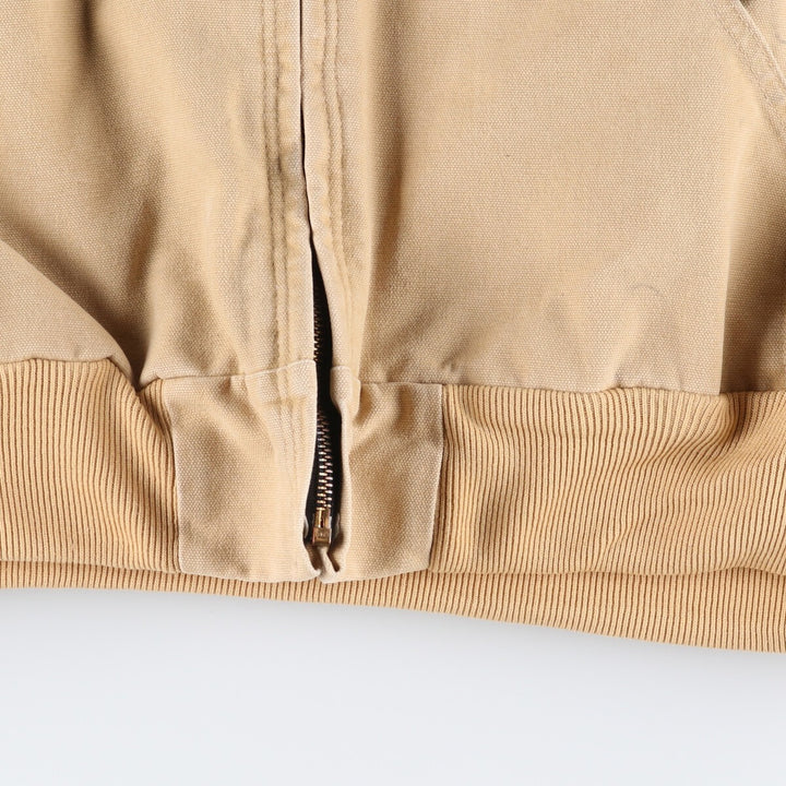 00'S Carhartt Active Jacket Duck Full Zip Parka Men's XXL / eaa512540