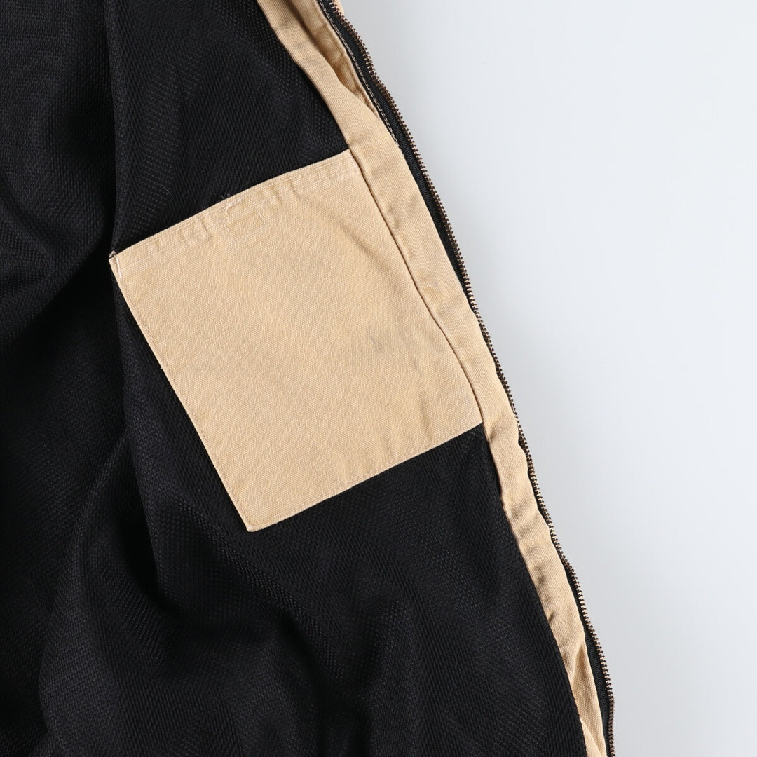 00'S Carhartt Active Jacket Duck Full Zip Parka Men's XXL / eaa512540