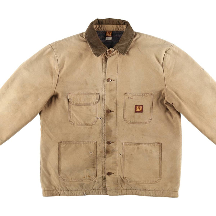 80'S Big Ben BIGBEN Duck Coverall Made in USA Men's L Size Vintage /eaa512541