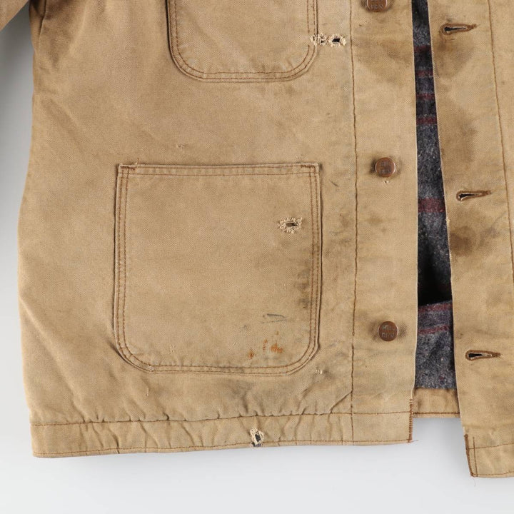 80'S Big Ben BIGBEN Duck Coverall Made in USA Men's L Size Vintage /eaa512541